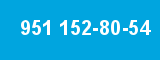 951 152-80-54